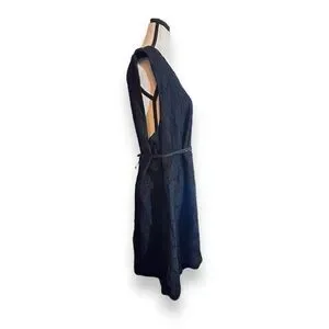 Womens Apt 9 3X Tie Belt Black Sleeveless Lace A Line Dress 22 24 3XL XXXL Womens Apt 9 3X Tie Belt Black Sleeveless Lace A Line Dress 22 24 3XL XXXL